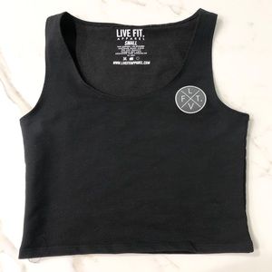 Live Fit cropped top